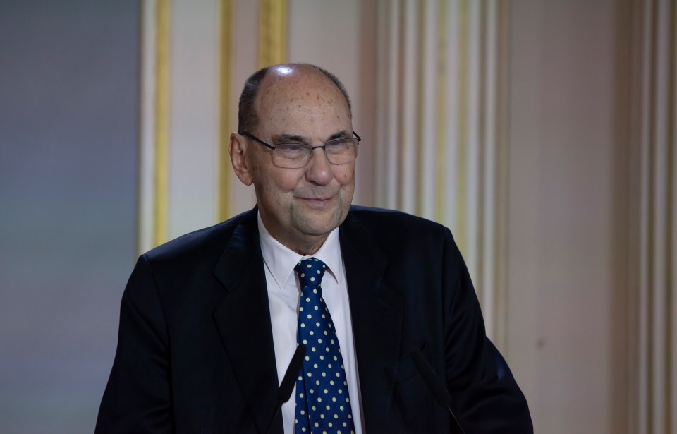 Dr Alejo Vidal Quadras was shot outside his apartment in Madrid, Spain, last year