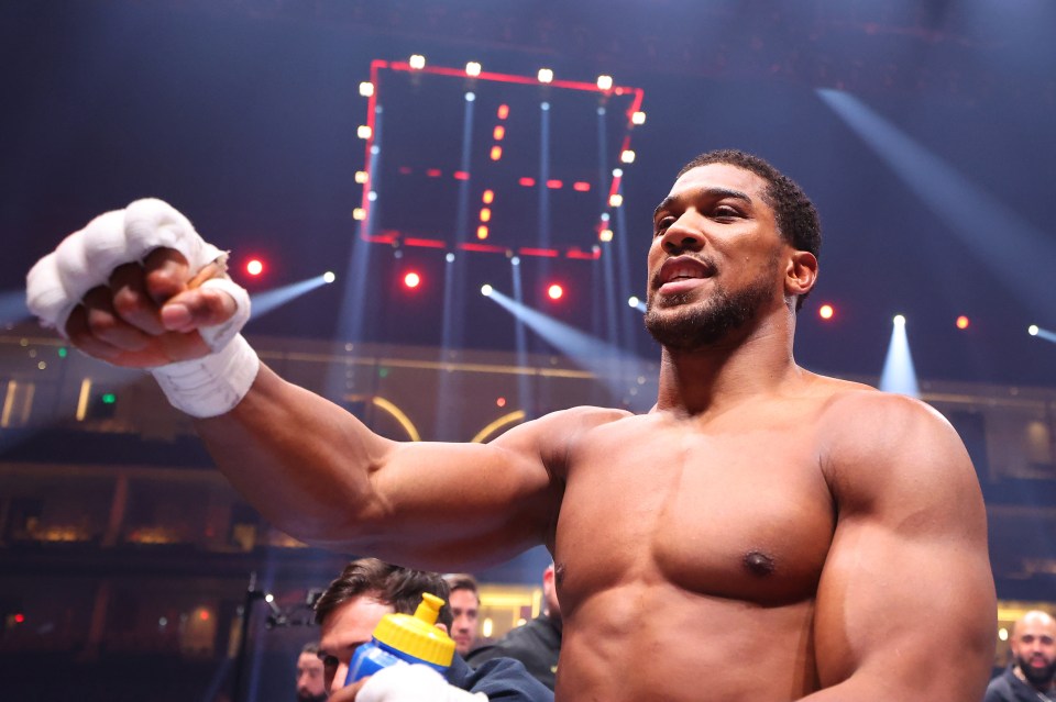 Anthony Joshua is back on a collision course with Tyson Fury