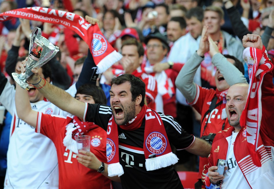 Bayern Munich face Real Madrid tomorrow evening for a chance to play in the final