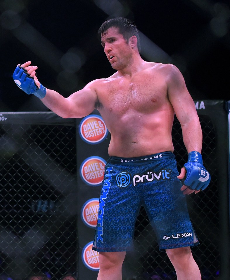 Chael Sonnen said he was a replacement for Tyson