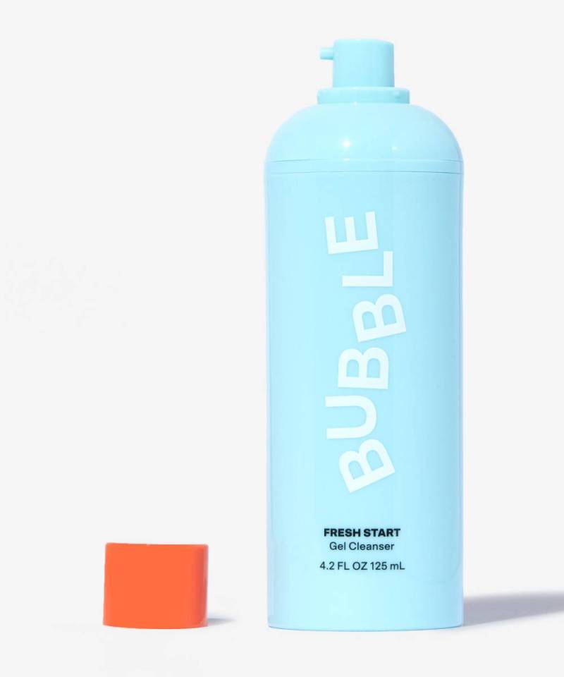 Bubble Fresh Start gel cleanser.