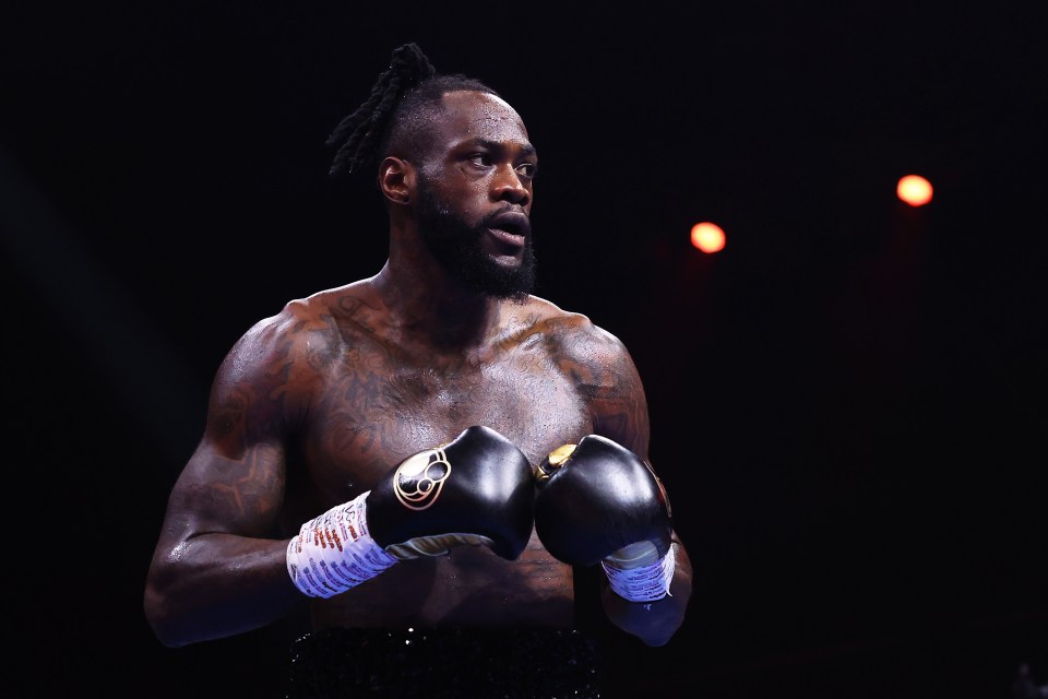 Deontay Wilder hopes to revive his super-fight with Anthony Joshua