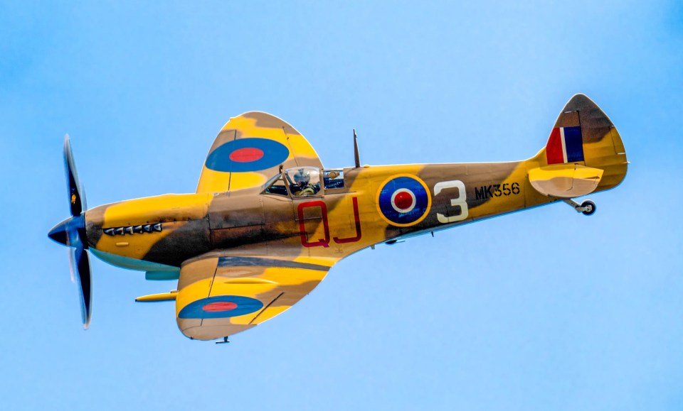 An RAF Spitfire (stock)
