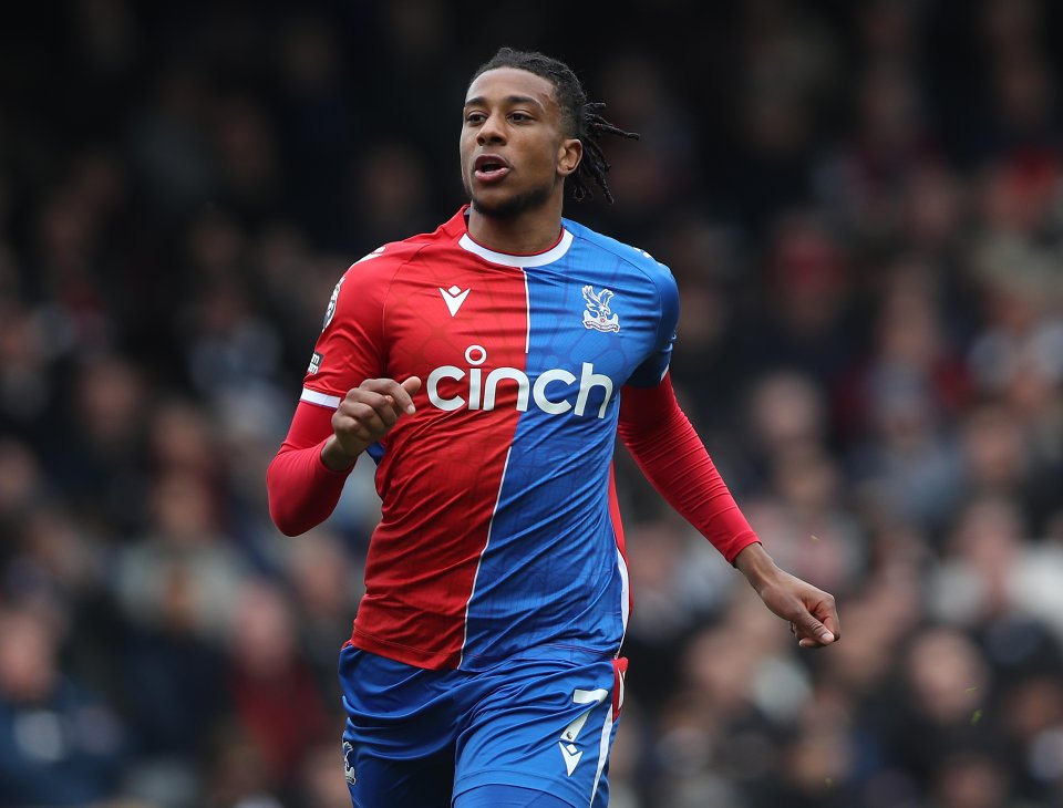 United are long-term admirers of Michael Olise, who has a £60million price tag