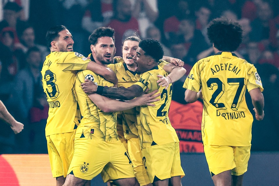 The German side defeated the French giants 2-0 aggregrate