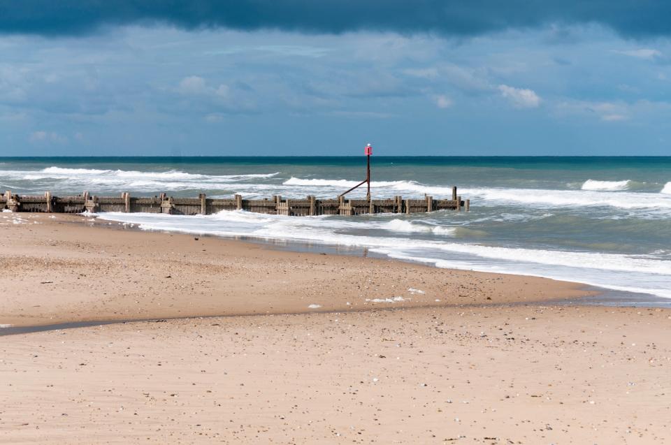 Divers can reach the reef from seaside towns like Cley and Bacton