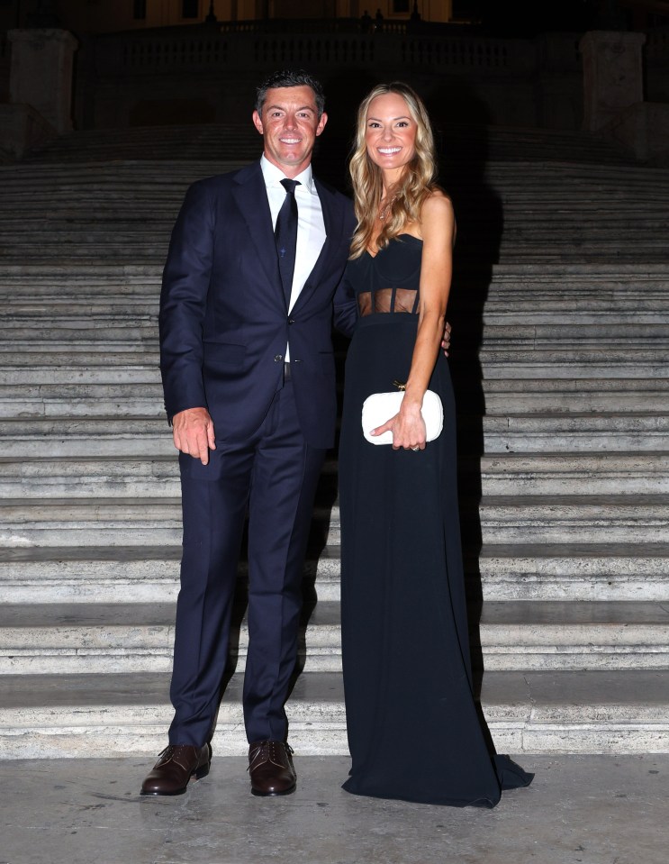 McIlroy and Stoll tied the knot in 2017