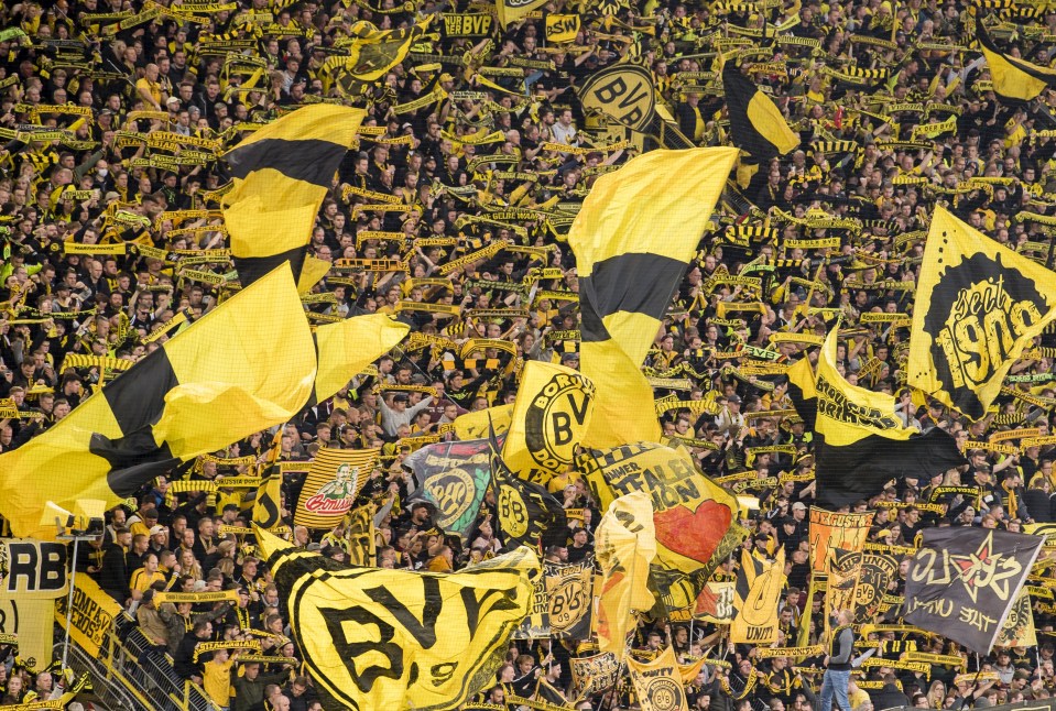 Borussia Dortmund is believed to be one of the teams ISIS-K are targeting through their poster as Dortmund was named on it