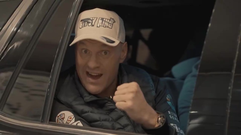 The team were whisked off to their hotel in cars for some rest