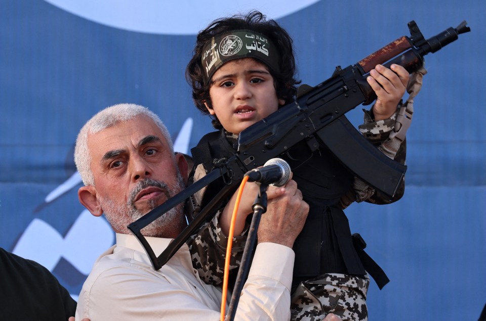 Hamas terror master Yahya Sinwar also faces charges of murder, hostage-taking, rape, sexual violence, torture and cruelty