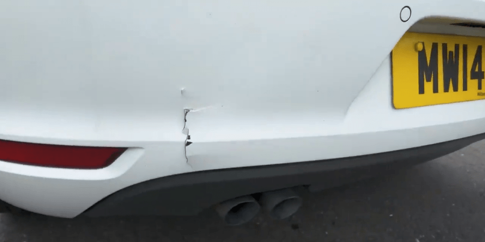 Some basic repairs set him back a further £1,200