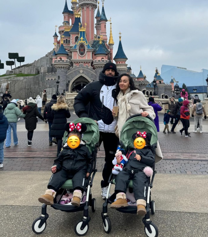 Inside Leigh Anne Pinnock family trip to Disneyland with twins