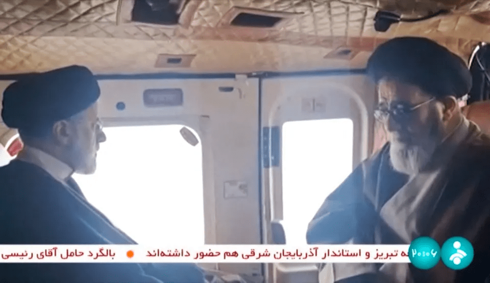 Footage of the president was released on Sunday