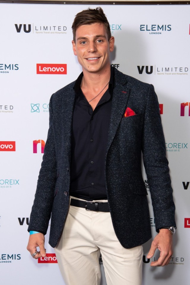 LONDON, ENGLAND - FEBRUARY 02: Tristan Phipps attends the Legends Of Rugby Dinner 2022 in aid of Nordoff Robbins at The Grosvenor House Hotel on February 02, 2022 in London, England. (Photo by Jeff Spicer/Getty Images)