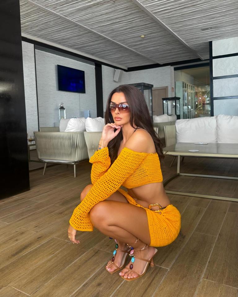Kady admits to following a strict diet get her beach body ready