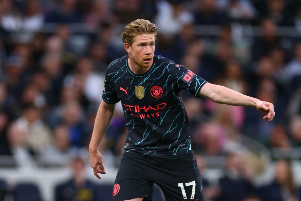Kevin De Bruyne is being lined up for a shock move to new MLS side San Diego FC
