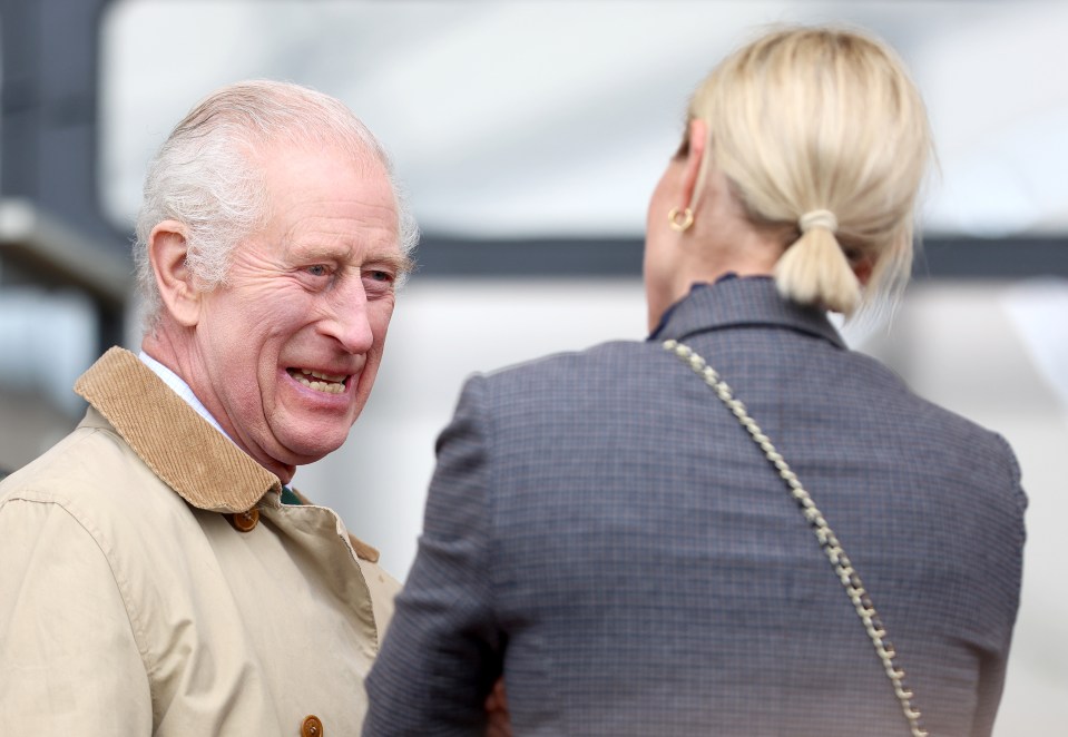 The King's medical team are "very encouraged" by the progress of his cancer treatment
