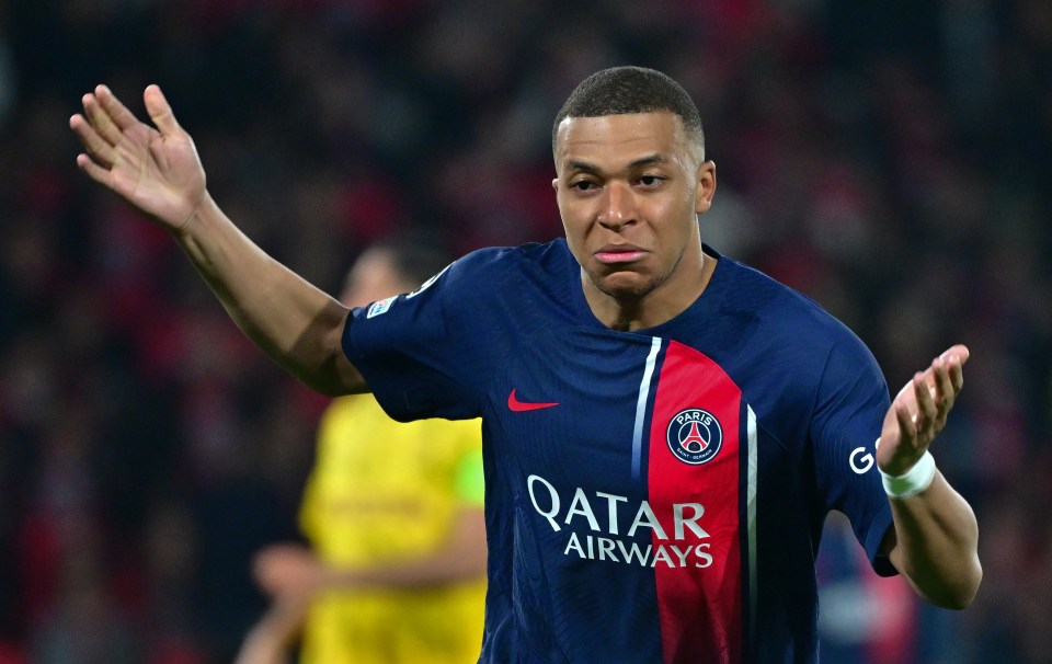 But fans were quick to disagree with Thierry