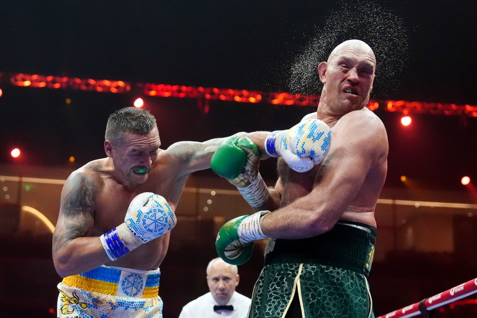 Usyk and Fury are headed towards a rematch this year