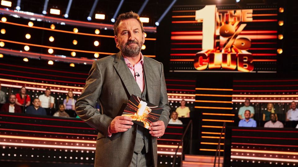 He previously took a break from the series to host The 1% Club on ITV