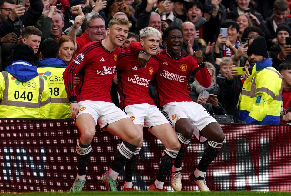 Rasmus Hojlund, Alejandro Garnacho and Kobbie Mainoo are the only 'untouchable' players