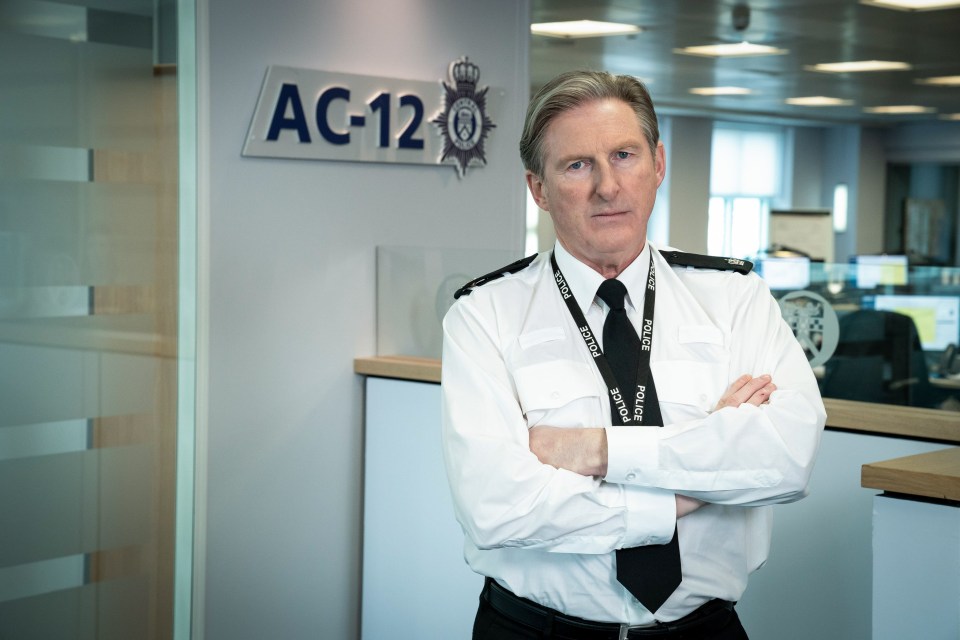 He played Superintendent Ted Hastings throughout the six series run