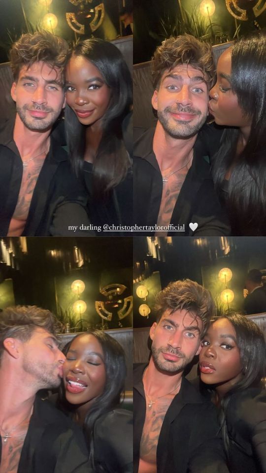 Kaz and Chris are starting to look more and more like a couple