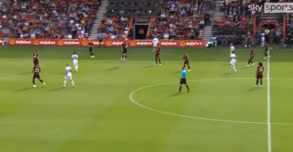 And the fourth yellow in question was due to a handball