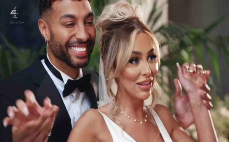 Ella shot to fame on MAFS last year