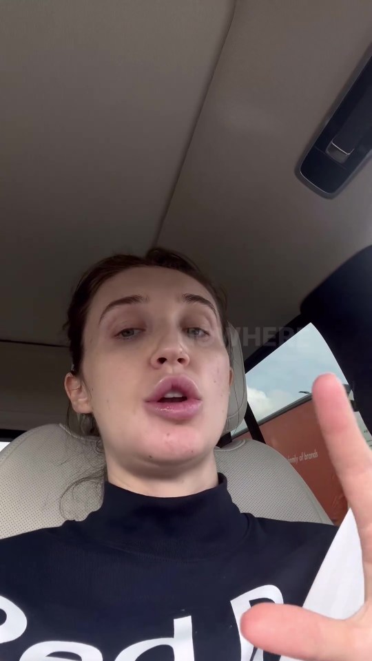 Megan took to her Instagram Stories to detail the 'pain I wouldn't wish on anyone'