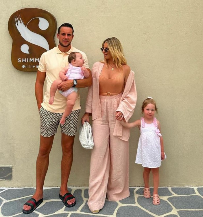 Towie's Danielle Armstrong reveals post-baby transformation nine months after welcoming her second child