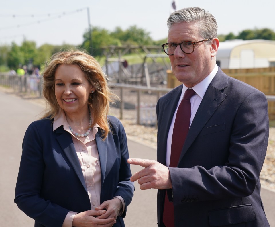 Dover MP Natalie Elphicke defected to join the Labour Party, and was welcomed by leader Sir Keir Starmer