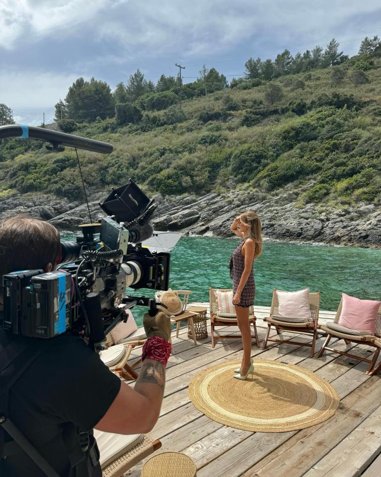 Olivia Attwood is filming a new reality show in Greece
