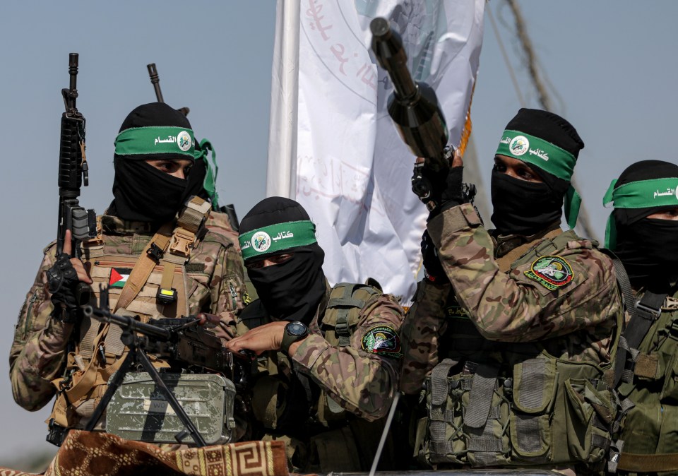 Hamas - one of Iran's funded terrorist proxy groups