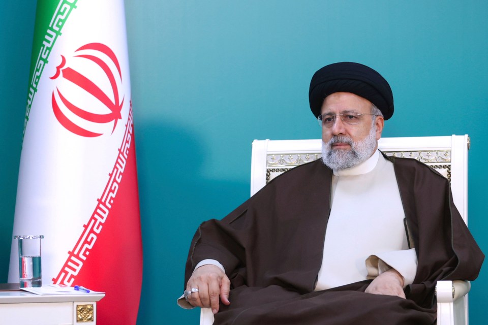 Iranian President Ebrahim Raisi was confirmed dead on Monday morning