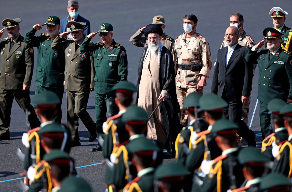 Dr Vidal-Quadras is calling for the West to implement tough sanctions on Tehran