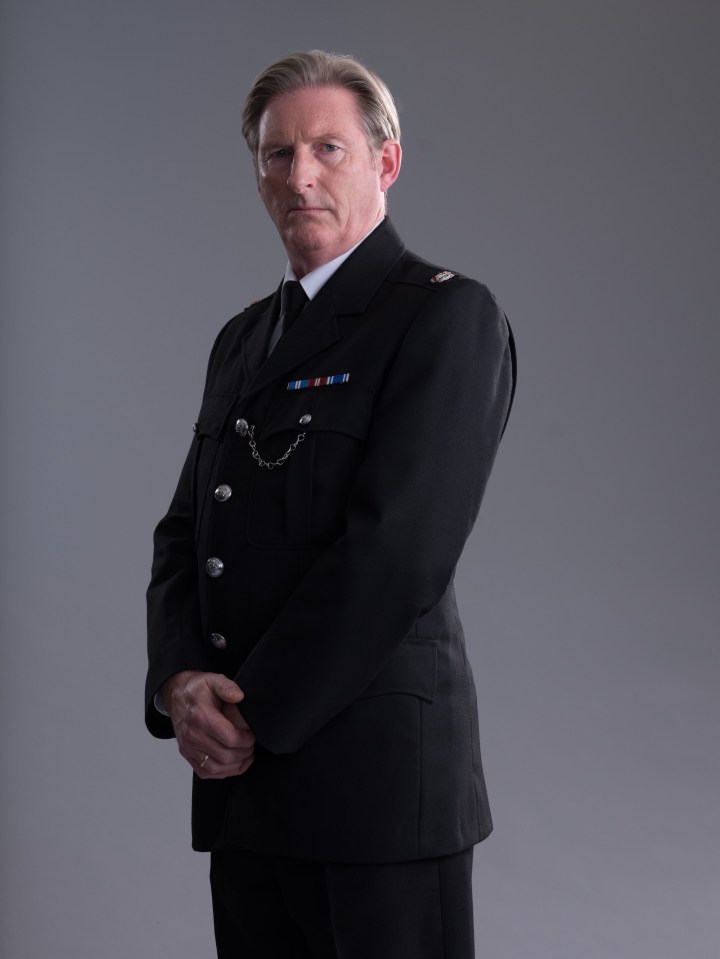 Adrian was previously nominated for both a BAFTA and a National Television Award for his performance