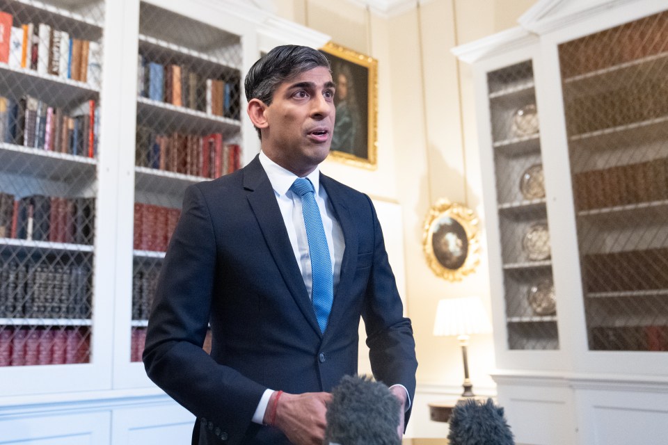 Sunak faces a battle for his political life in the summer