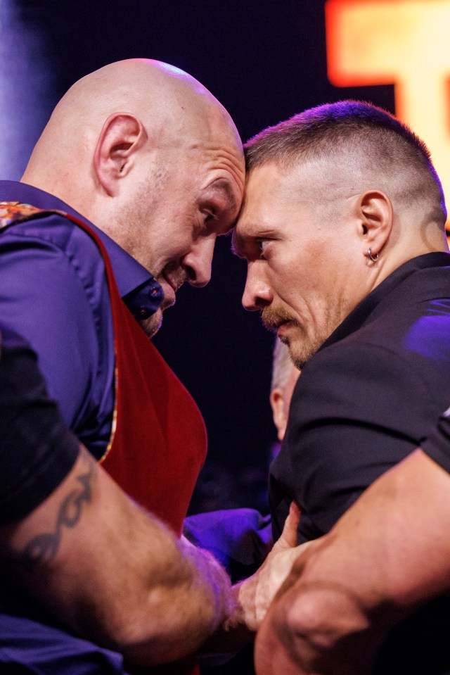 Fury has the small matter of back-to-back showdowns with Oleksandr Usyk to deal with first