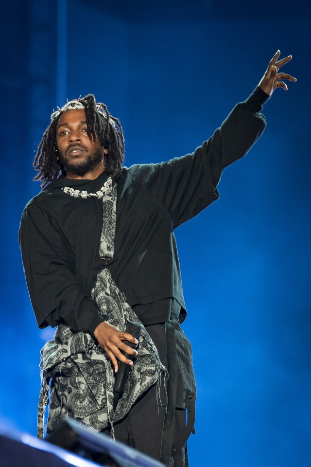 Lamar's full name is actually Kendrick Lamar Duckworth