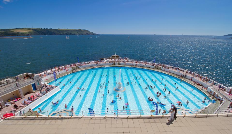 It has been regularly voted among Europe's top 10 outdoor pools
