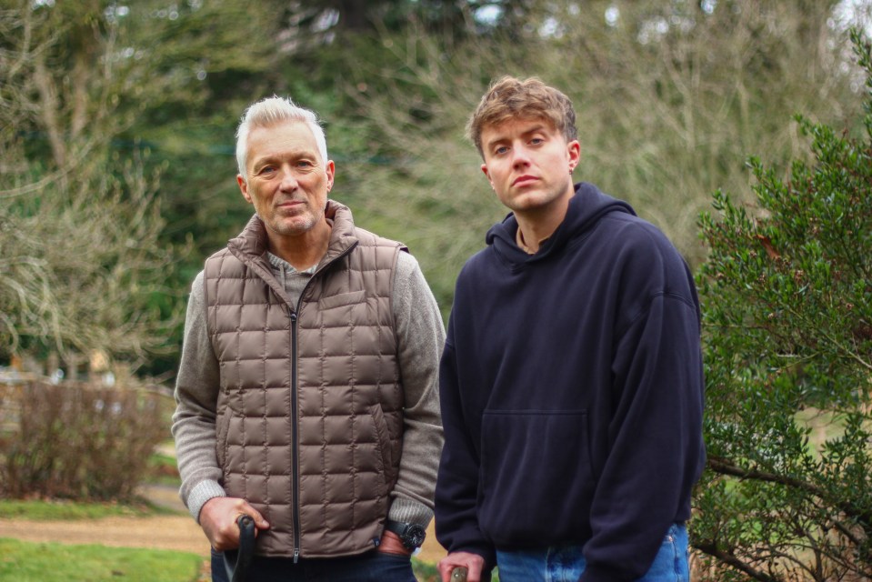 Roman Kemp has opened up about his dad Martin's brain tumour ordeal