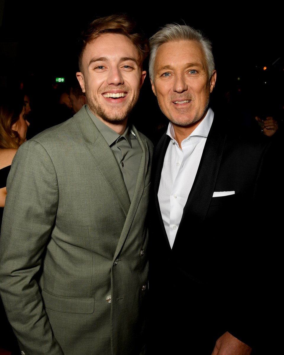 Roman and Martin are pictured in 2020