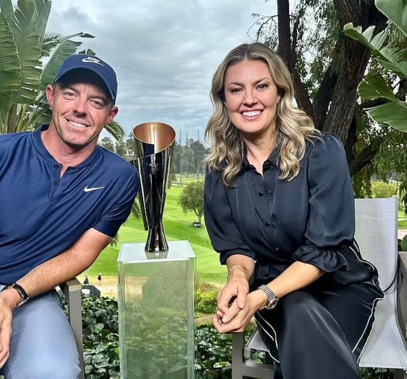 Speculation is mounting of a relationship between Rory McIlroy and Amanda Balionis