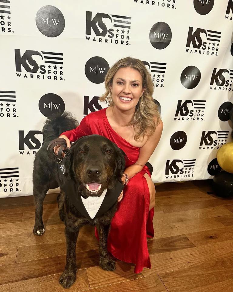 Amanda Balionis runs a dog rescue charity that McIlroy recently endorsed