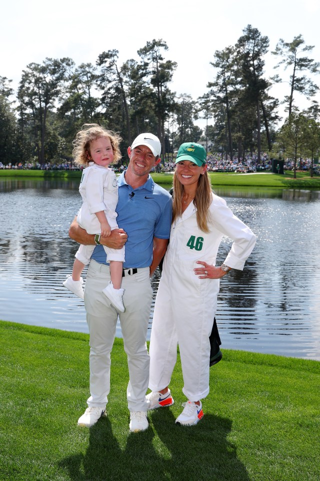 The pair have a three-year-old daughter named Poppy