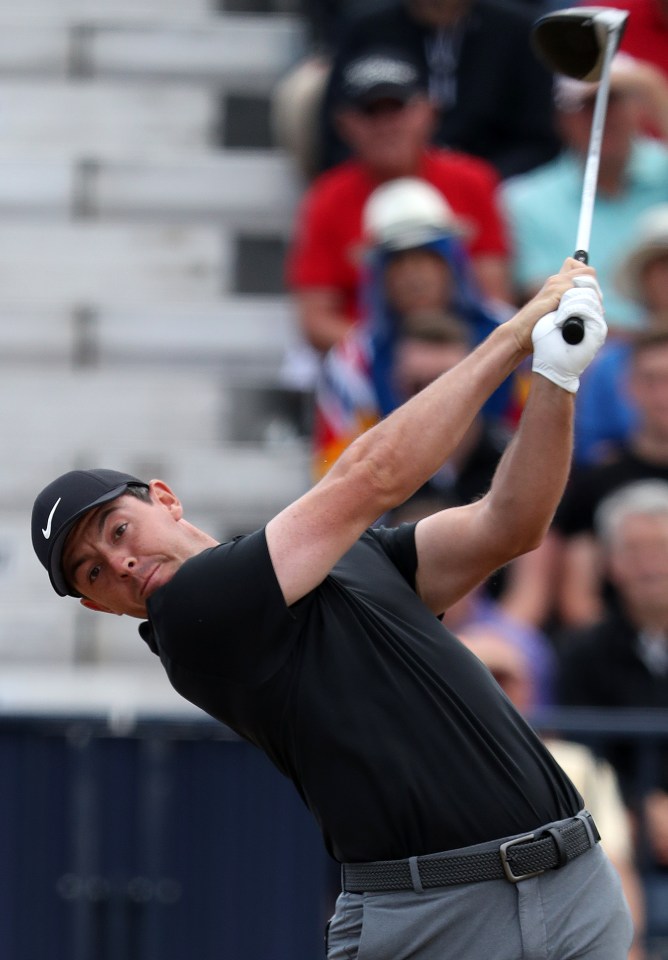 Alongside Tiger Woods and Jack Nicklaus, Rory McIIroy is one of three players to win four majors by the age of 25