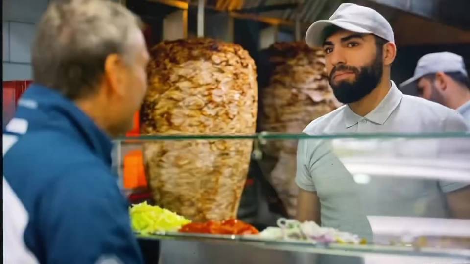 Phil said the shawarma he tried in Glasgow was the best he'd ever eaten