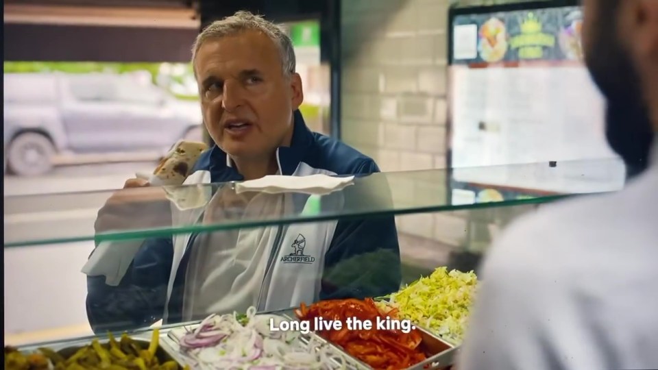 The Shawarma King's food had some of the best food Phil tried on his show