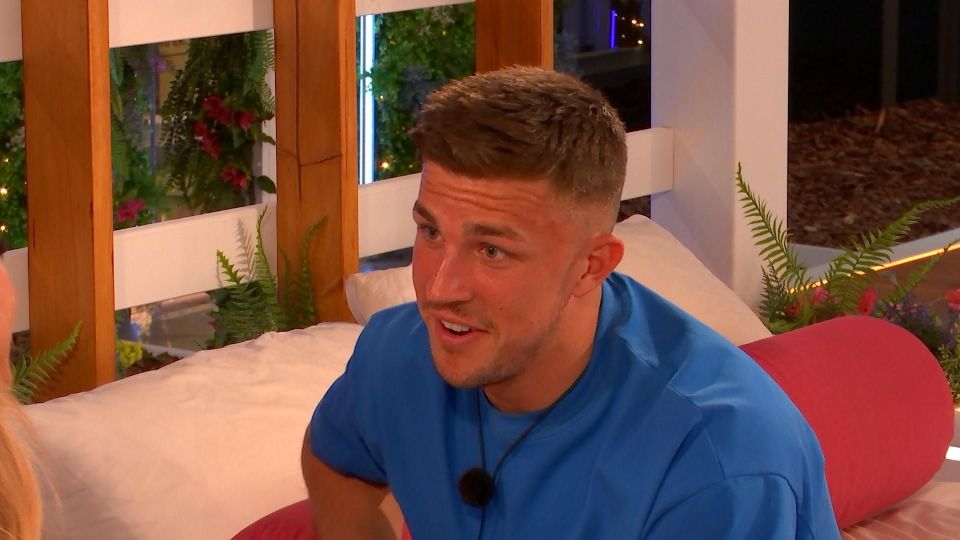 Mitch Taylor has been involved in multiple Love island feuds